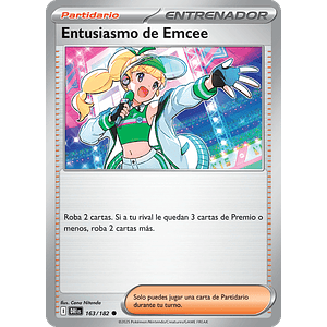 EMOCION DEL COMENTARISTA 165/182