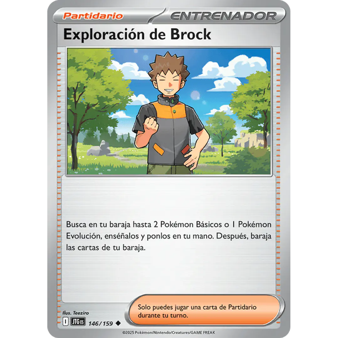 EXPEDICION DE BROCK 146/159 1