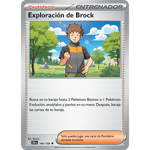EXPEDICION DE BROCK 146/159