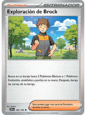 EXPEDICION DE BROCK 146/159
