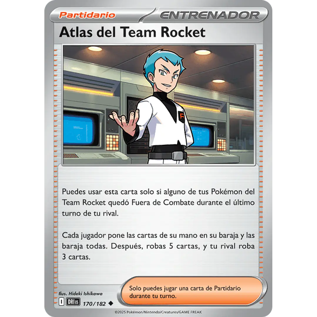 ATLAS DEL EQUIPO ROCKET 170/182 1
