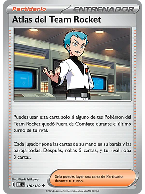 ATLAS DEL EQUIPO ROCKET 170/182