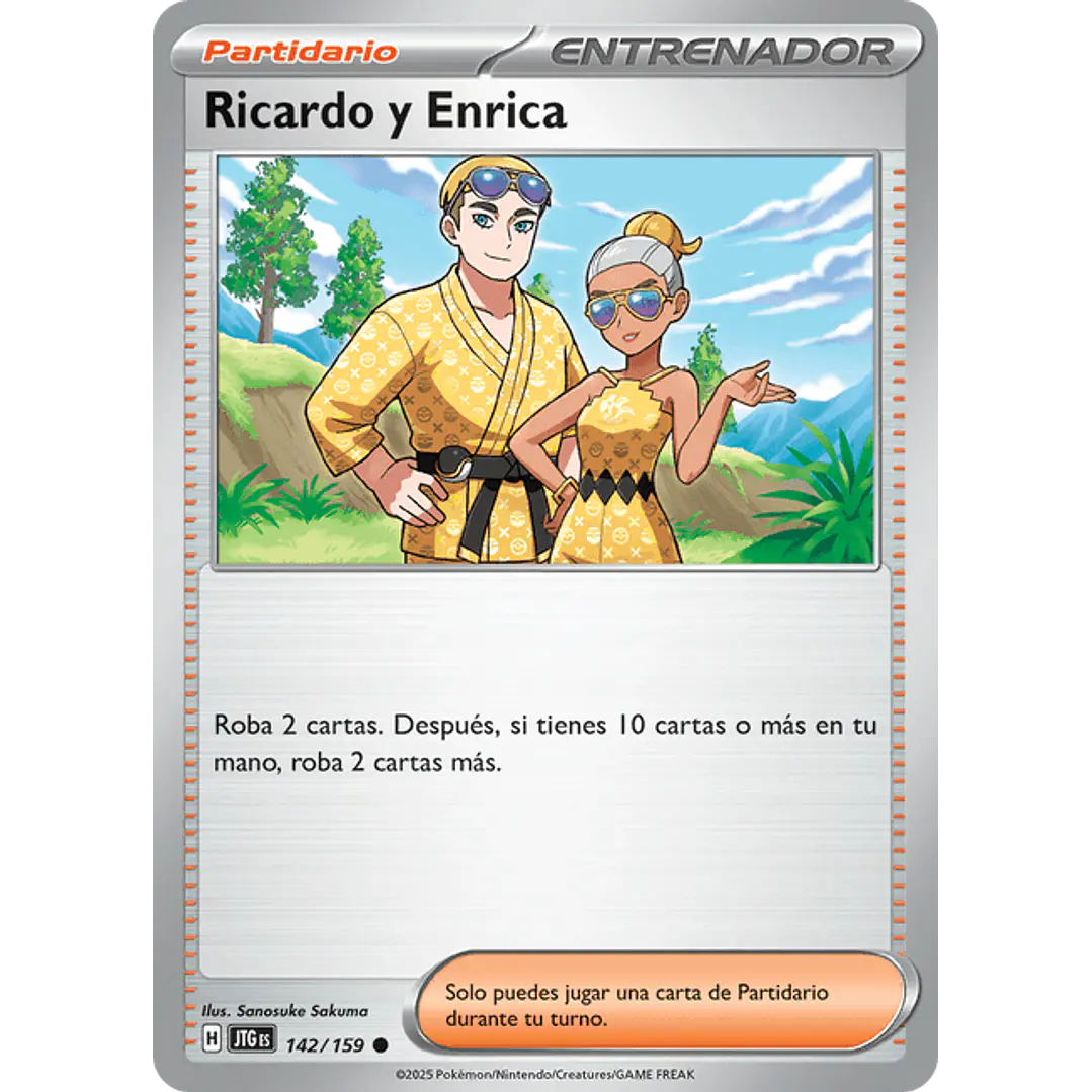 RICARDO Y ENRICA 142/159 1