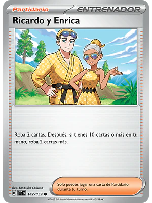 RICARDO Y ENRICA 142/159