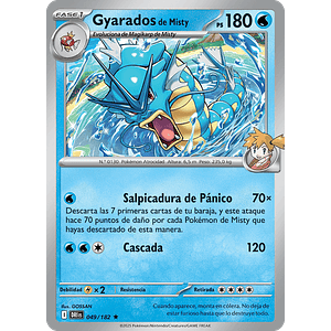 GYARADOS DE MISTY 049/182