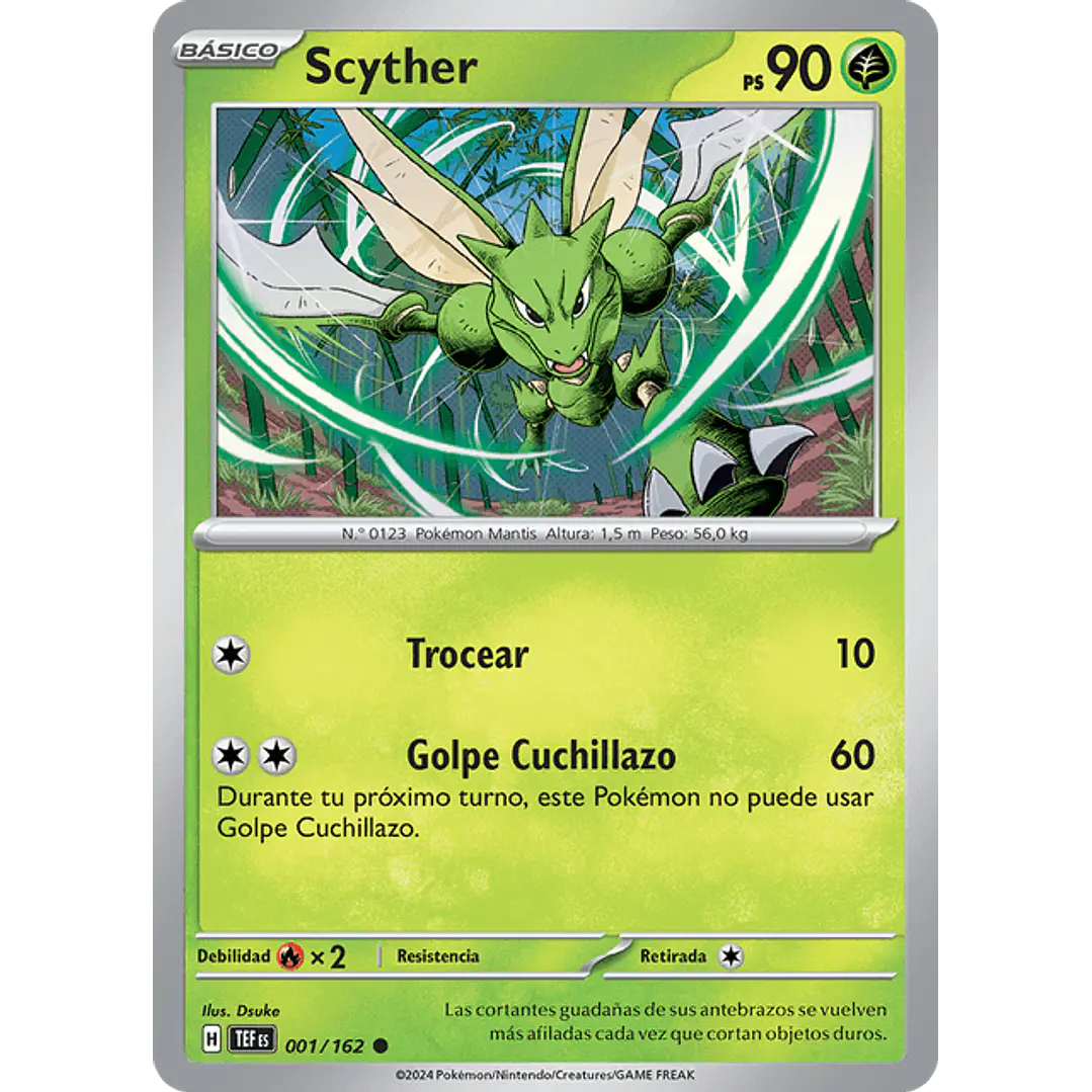 SCYTHER  001/162 1