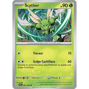 SCYTHER  001/162