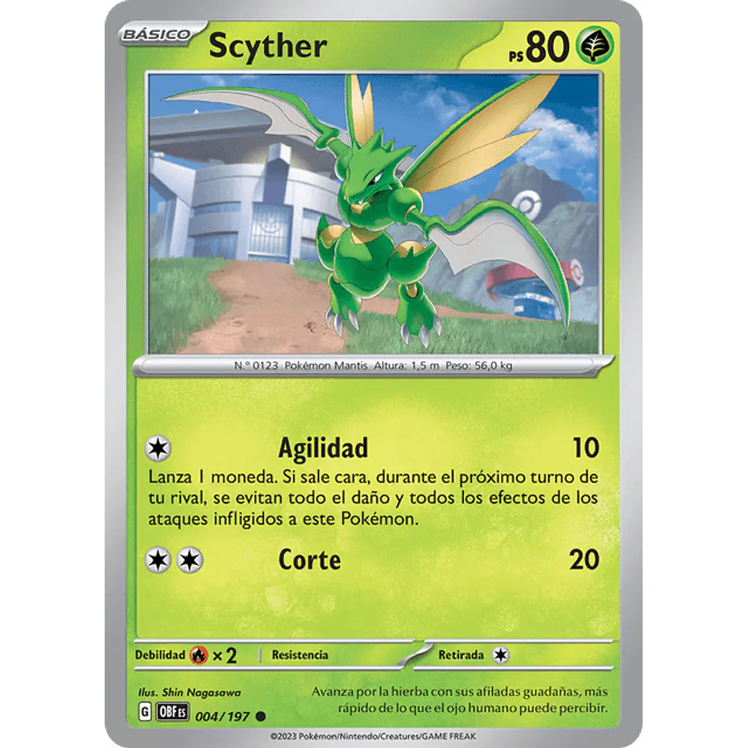 SCYTHER  004/197 1