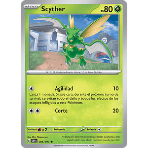 SCYTHER  004/197