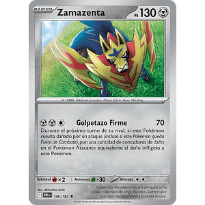 ZAMAZENTA 146/182