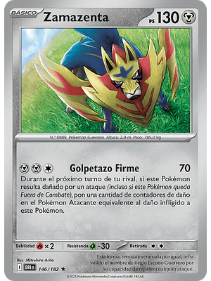 ZAMAZENTA 146/182