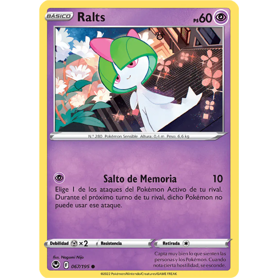 RALTS 067/195 1
