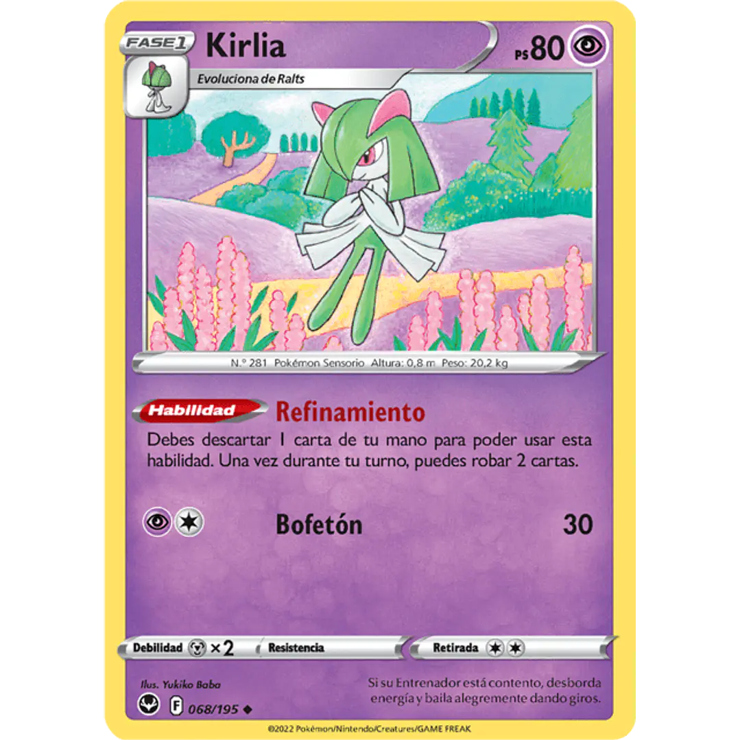 KIRLIA 068/195 1