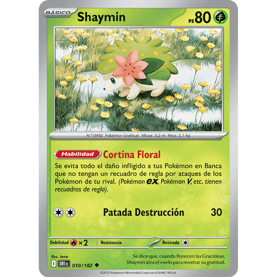 SHAYMIN 010/182 1