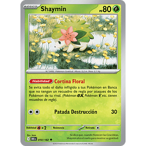 SHAYMIN 010/182