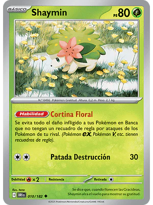 SHAYMIN 010/182