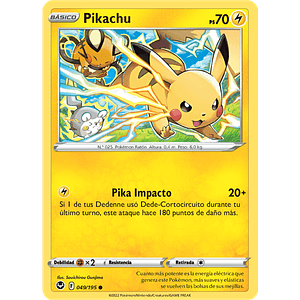 PIKACHU 049/195