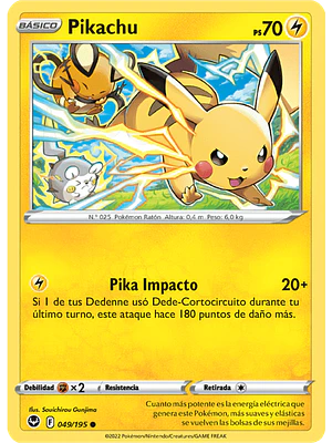 PIKACHU 049/195