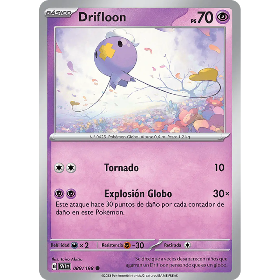 DRIFLOON 089/198 1