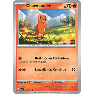CHARMANDER 007/091