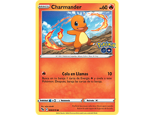 CHARMANDER 008/078