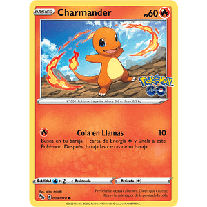 CHARMANDER 008/078