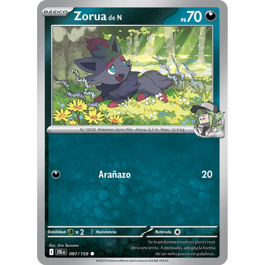 ZORUA DE N 097/159 1