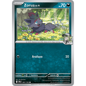 ZORUA DE N 097/159