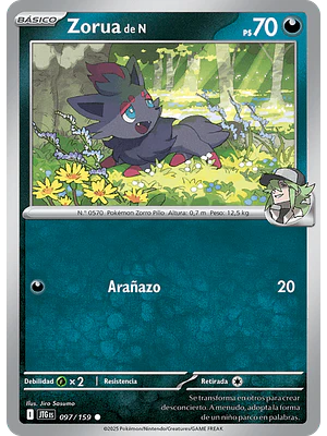 ZORUA DE N 097/159