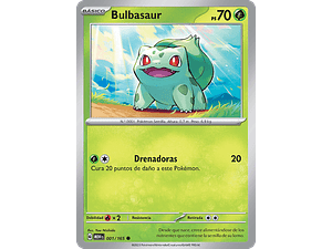 BULBASAUR 001/165