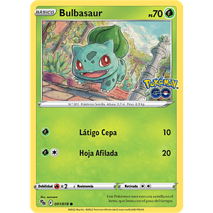 BULBASAUR 001/078