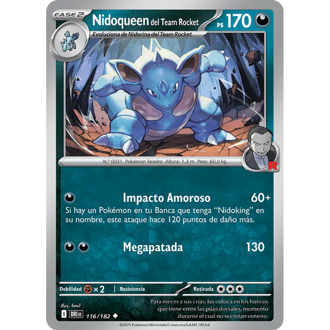 NIDOQUEEN 191/182 1
