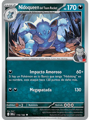 NIDOQUEEN 191/182