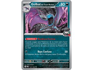 GOLBAT DEL EQUIPO ROCKET 121/182