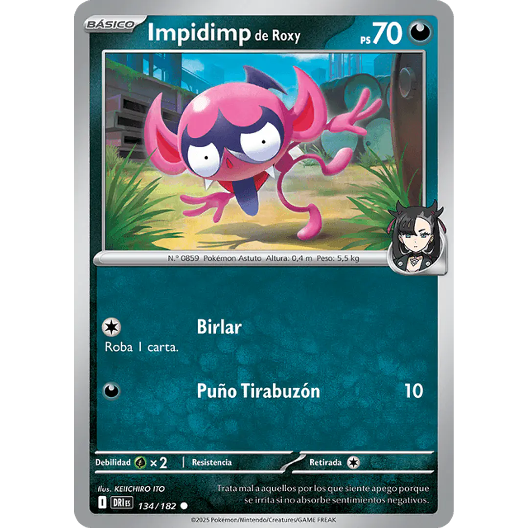 IMPIDIMP DE ROXY 134/182 1