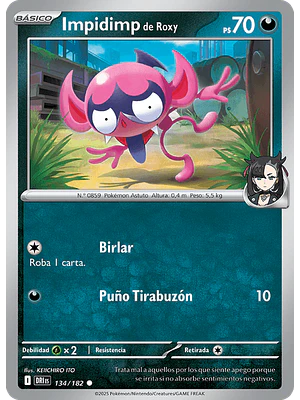 IMPIDIMP DE ROXY 134/182