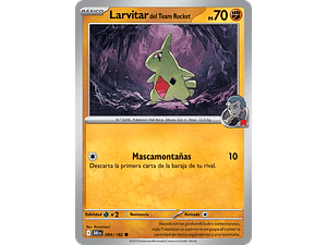 LARVITAR DEL EQUIPO ROCKET 094/182