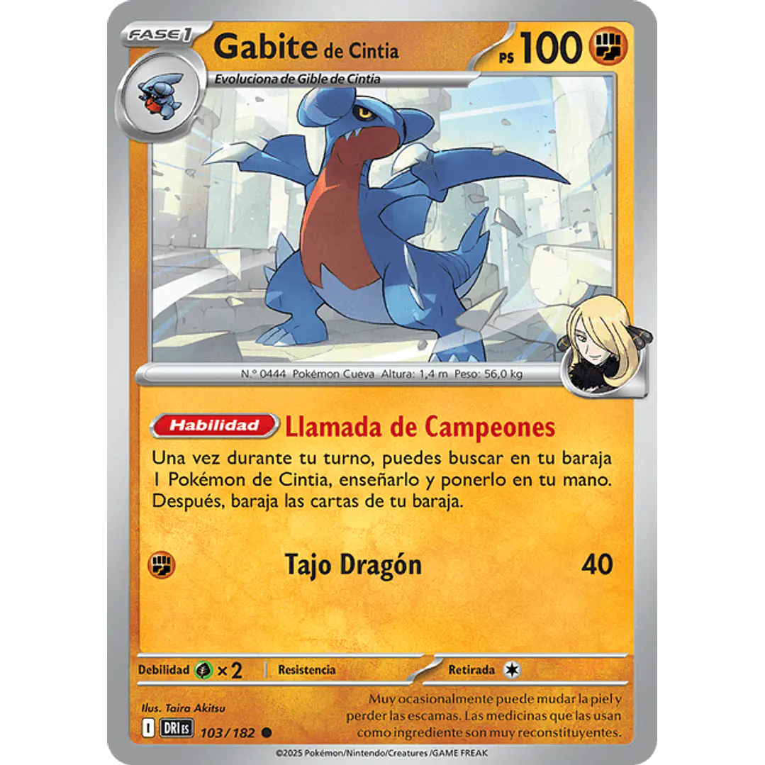 GABITE DE CINTHIA 103/182 1