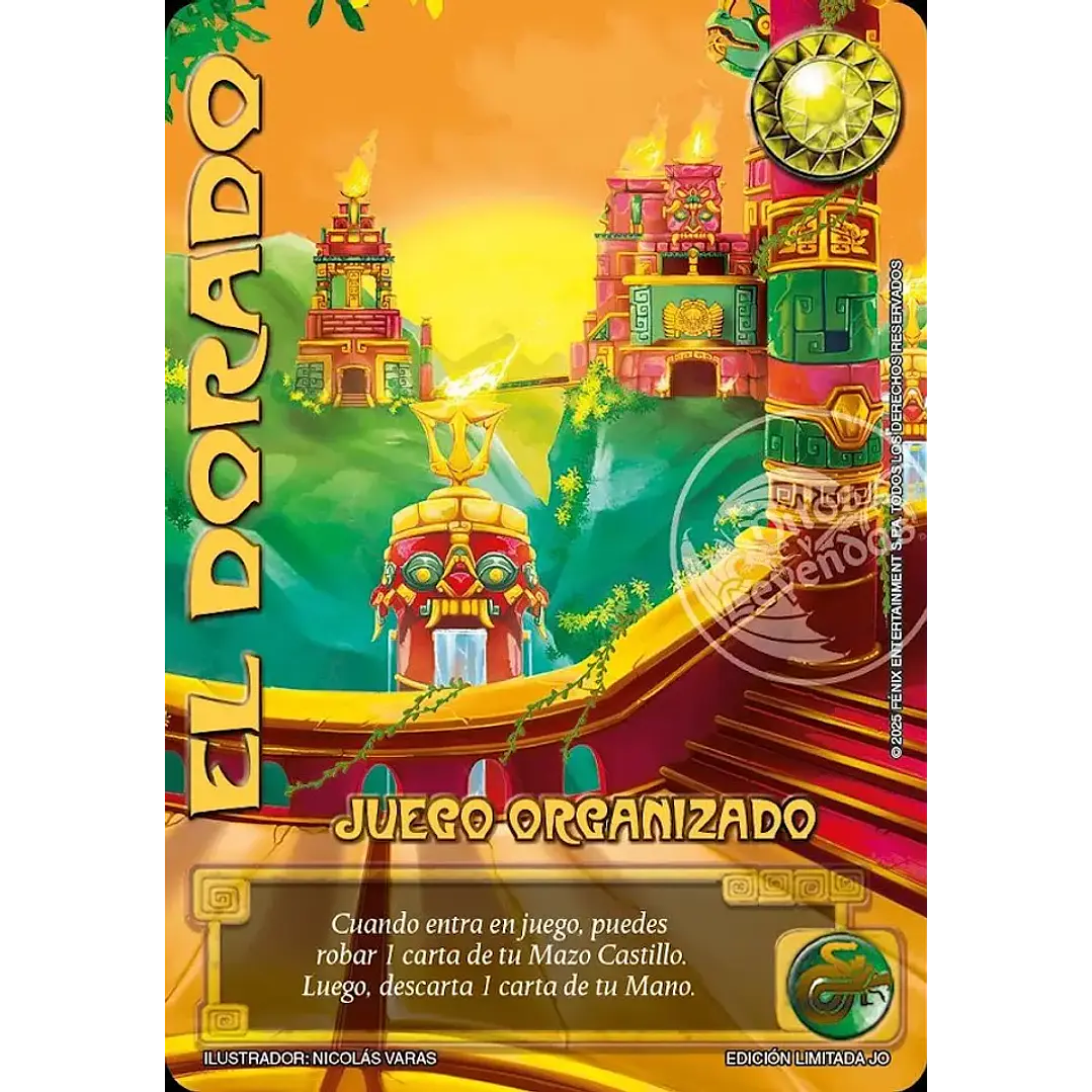 EL DORADO (PROMOCIONAL - JO) 1