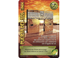 PUERTA DEL SOL (EXT22 - IRA DEL NAHUAL)