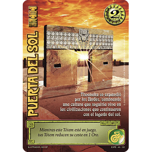 PUERTA DEL SOL (EXT22 - IRA DEL NAHUAL)