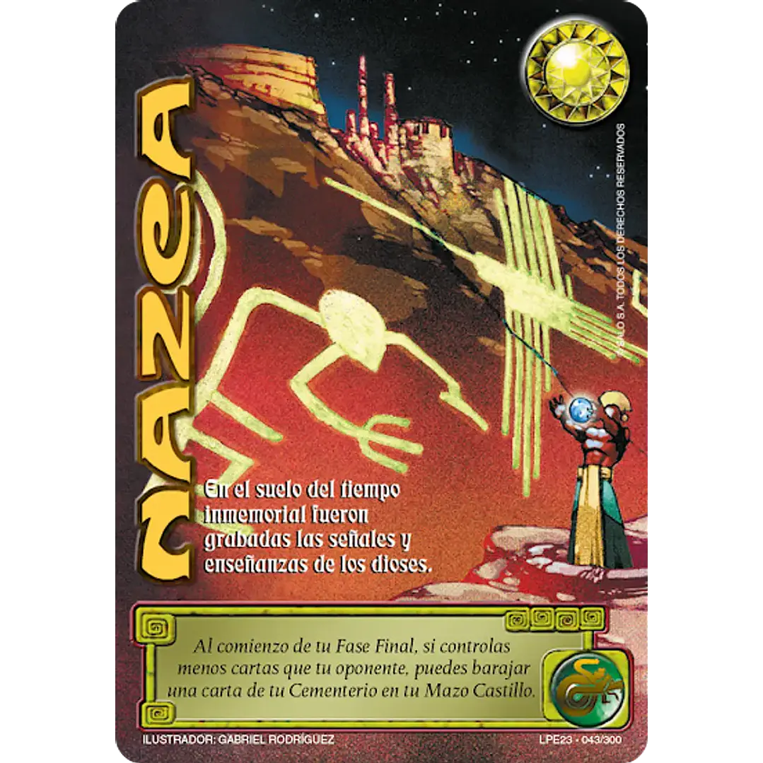 NAZCA (LPE3.0 - MR) 1