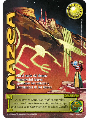NAZCA (LPE3.0 - MR)