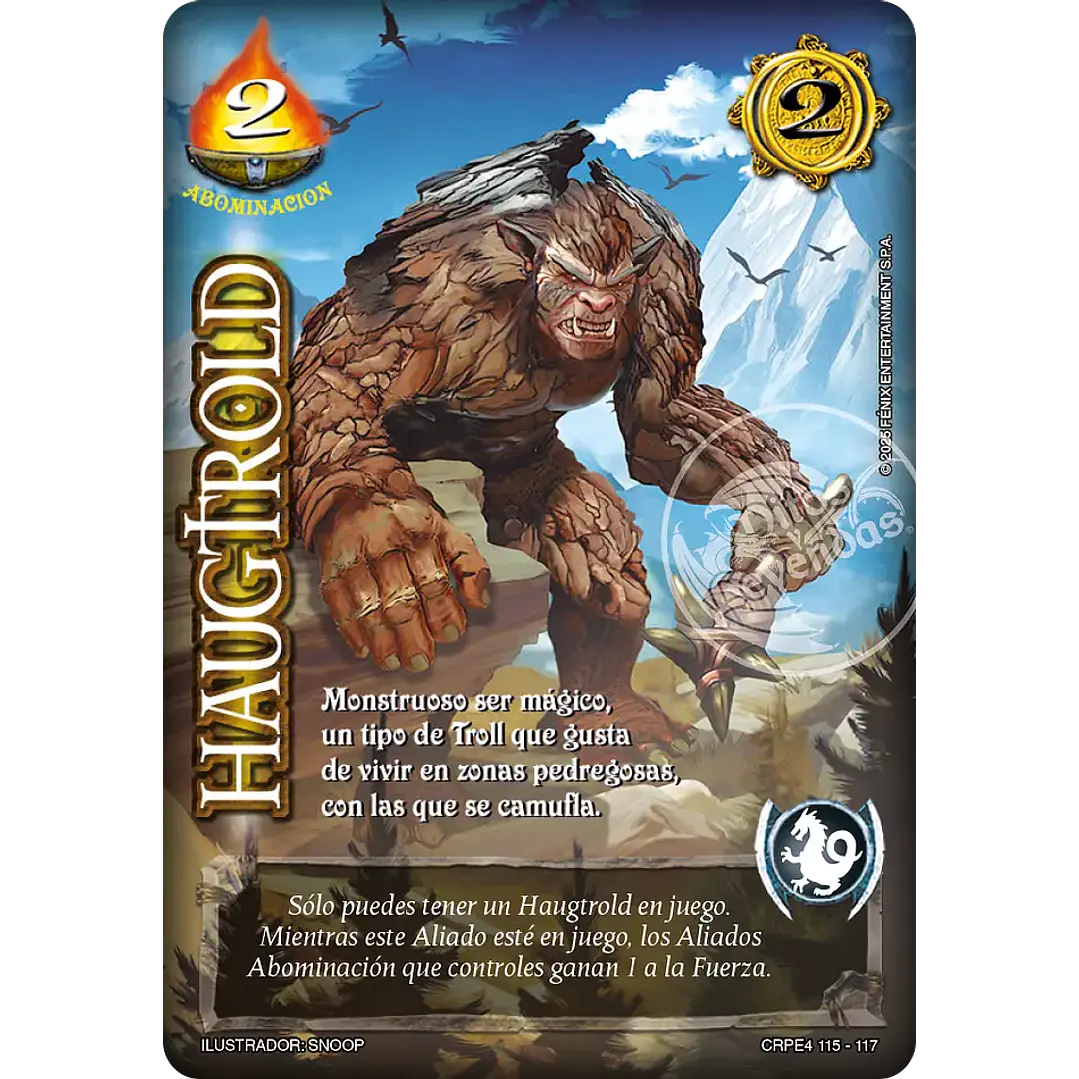 HAUGTROLD (KIT RACIAL ABOMINACIÓN 2025) 1