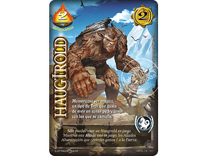 HAUGTROLD (KIT RACIAL ABOMINACIÓN 2025)