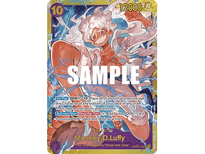 MONKEY.D.LUFFY OP05-119