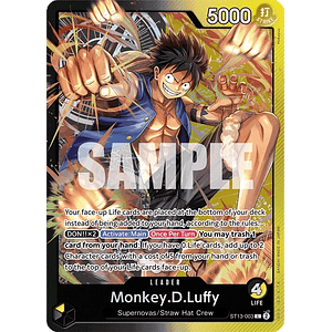 MONKEY.D.LUFFY ST13-003