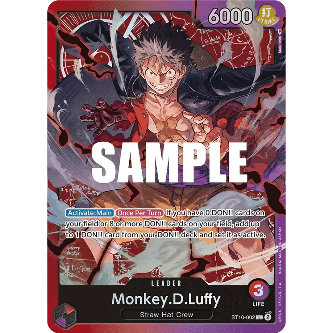 MONKEY.D.LUFFY (002) 1
