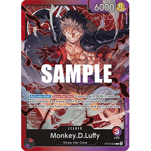 MONKEY.D.LUFFY (002)