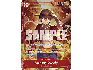 MONKEY.D.LUFFY (TREASURE BOOSTER SET) ST10-006